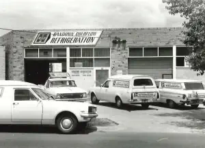 Old photo of Sandown Coldflow shop