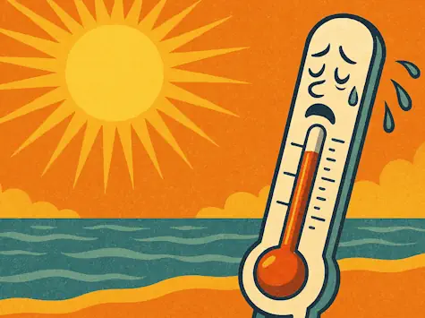 Summer is arriving early and it’s going to be a hot one Image