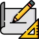 Drawing Board Icon